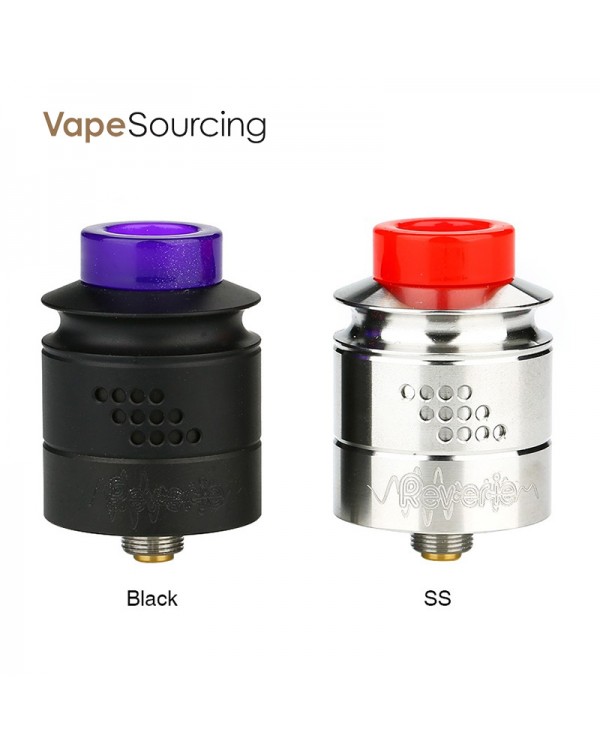 Timesvape Reverie RDA 24mm Rebuildable Dripping At...