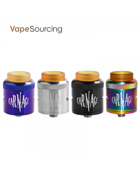 Carnage Rebuildable Style Dripping RDA