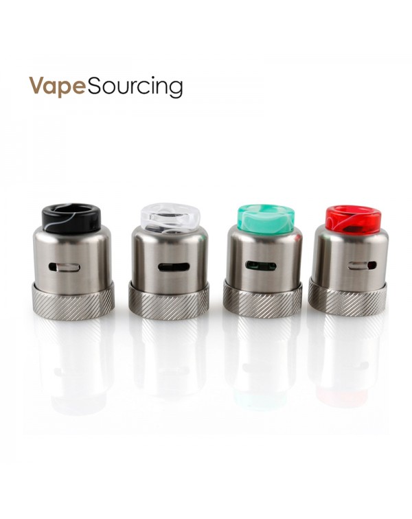 Eleaf Coral 2 RDA 24mm ( Black mouthpiece )