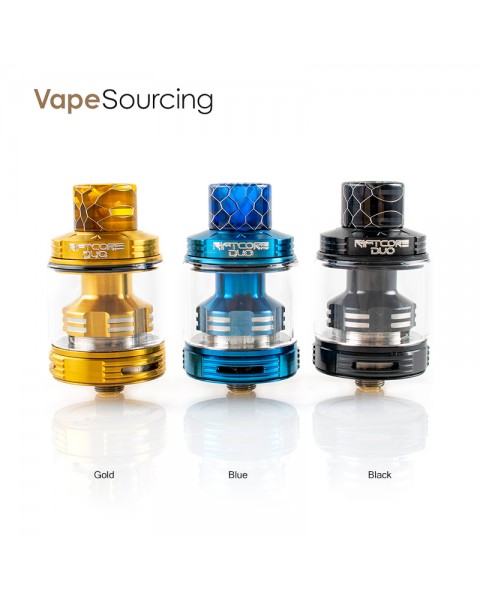 Joyetech RIFTCORE DUO RTA Rebuildable Tank Atomizer