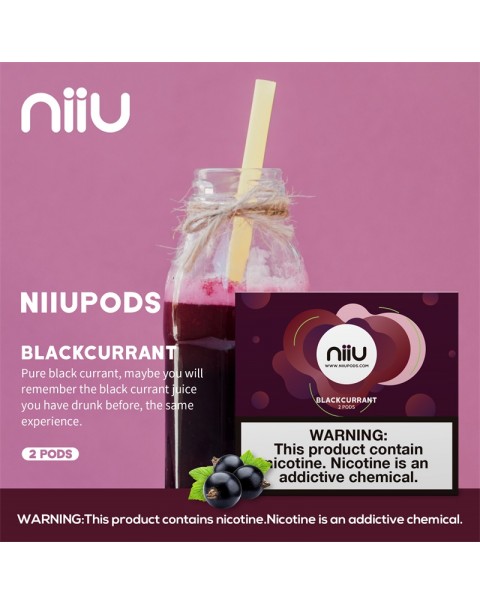 Niiu Pods for Relx Kit (2pcs/pack)