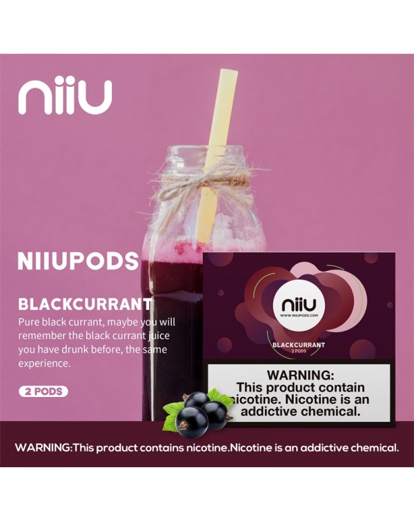 Niiu Pods for Relx Kit (2pcs/pack)