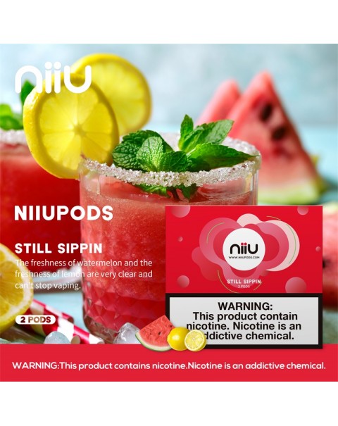 Niiu Pods for Relx Kit (2pcs/pack)