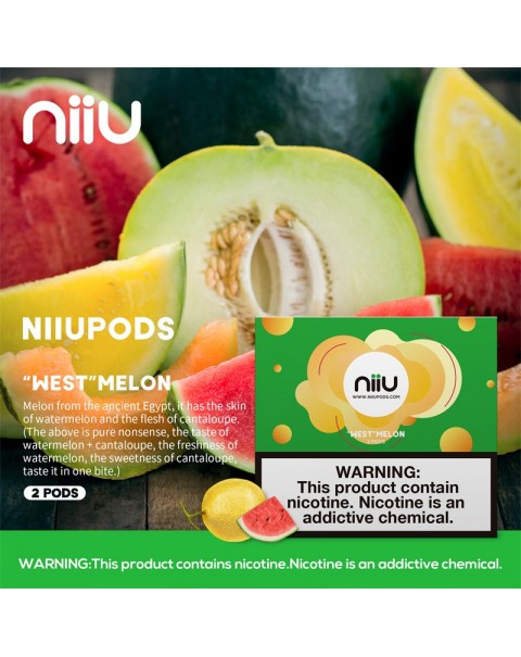 Niiu Pods for Relx Kit (2pcs/pack)