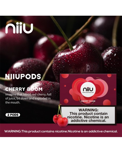 Niiu Pods for Relx Kit (2pcs/pack)