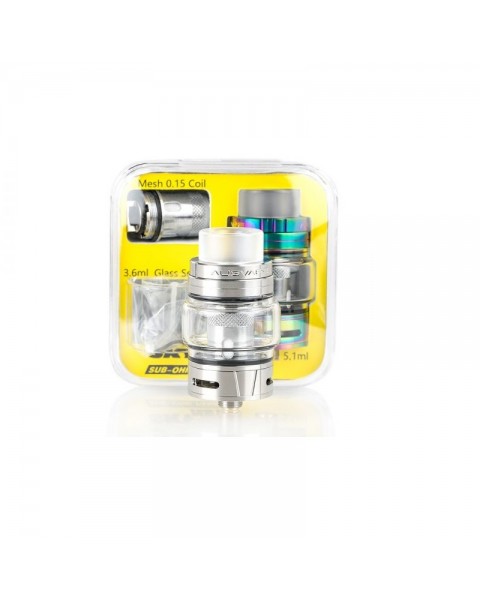 AugVape Skynet Sub Ohm Tank 5.1ml/3.6ml