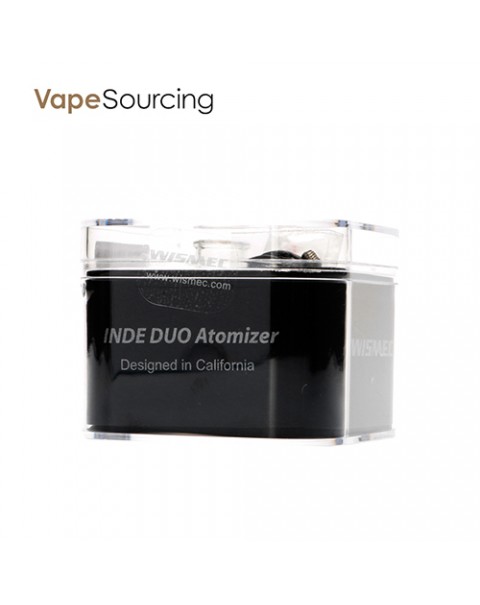 Wismec INDE DUO Atomizer