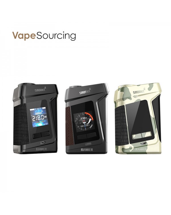 Smoant Ranker TC Box MOD 218W