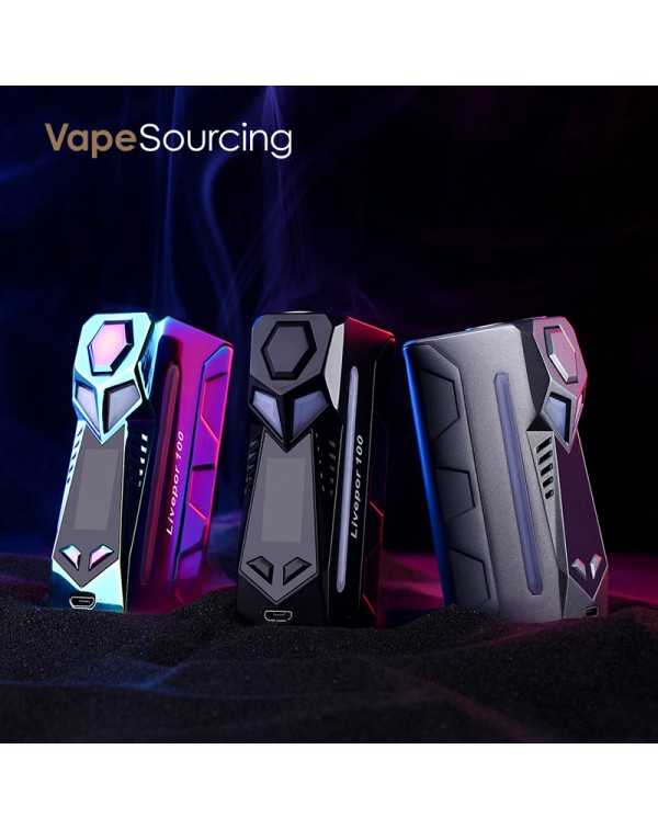 Yosta Livepor 100 TC Box Mod 100W