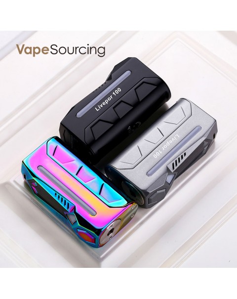 Yosta Livepor 100 TC Box Mod 100W