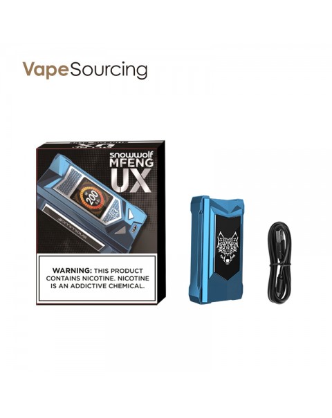 Snowwolf Mfeng UX TC Box Mod 200W