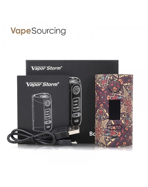 Vapor Storm Puma TC Box Mod 200W