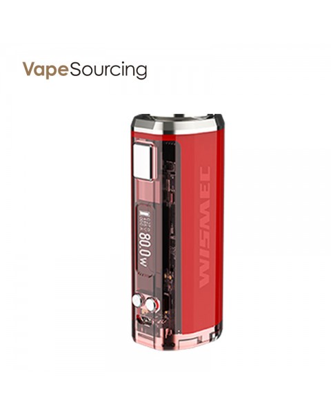 WISMEC SINUOUS V80 TC Box Mod 80W