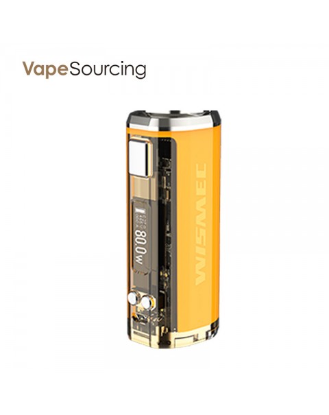 WISMEC SINUOUS V80 TC Box Mod 80W