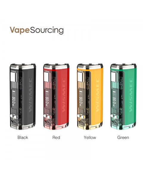 WISMEC SINUOUS V80 TC Box Mod 80W