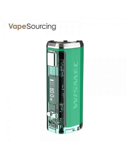 WISMEC SINUOUS V80 TC Box Mod 80W