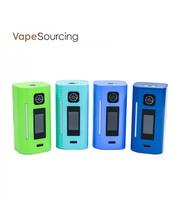 Asmodus Lustro TC Touch Screen Box Mod 200W