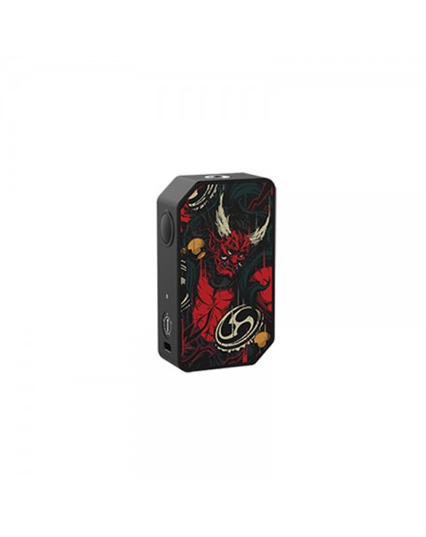 Asmodus Lustro TC Touch Screen Box Mod 200W