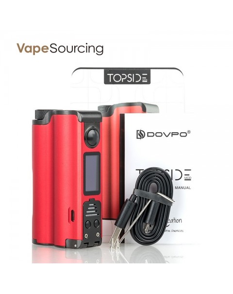 Dovpo Topside Squonk Box Mod 90W