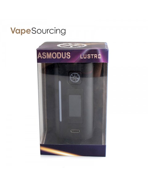 Asmodus Lustro TC Touch Screen Box Mod 200W