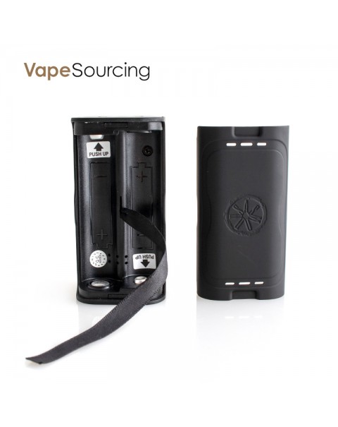 Asmodus Lustro TC Touch Screen Box Mod 200W