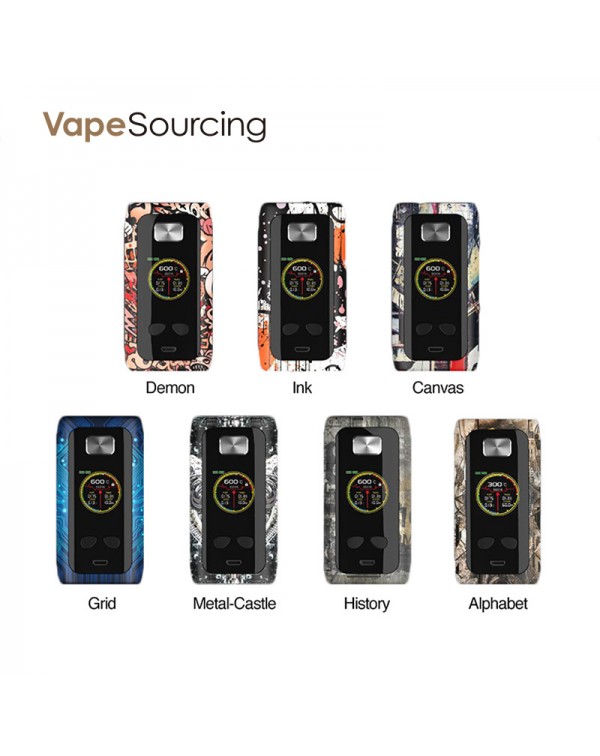 Think Vape Thor Pro BOX MOD 220W