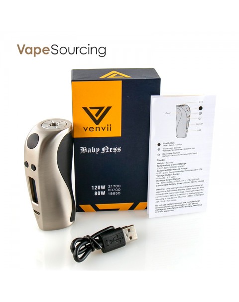 Venvii Baby Ness TC Box MOD 120W