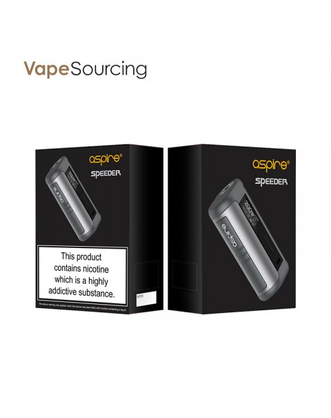 Aspire Speeder MOD 200W