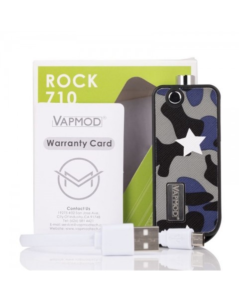 Vapmod Rock 710 Vaporizer Mod 650mAh