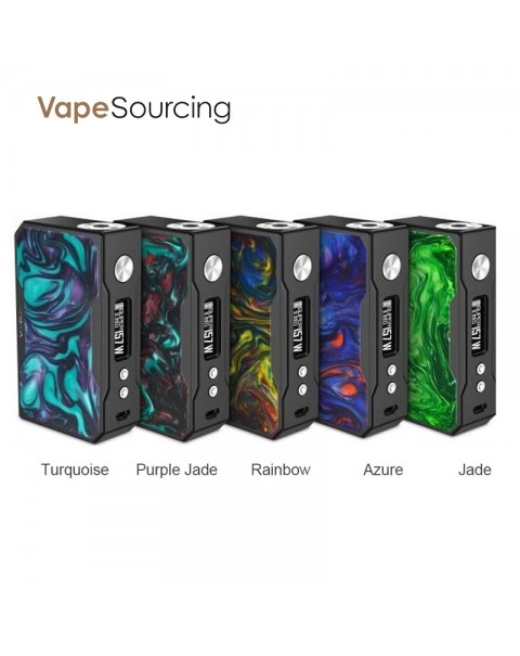 VOOPOO DRAG TC Box Mod 157W Resin Version