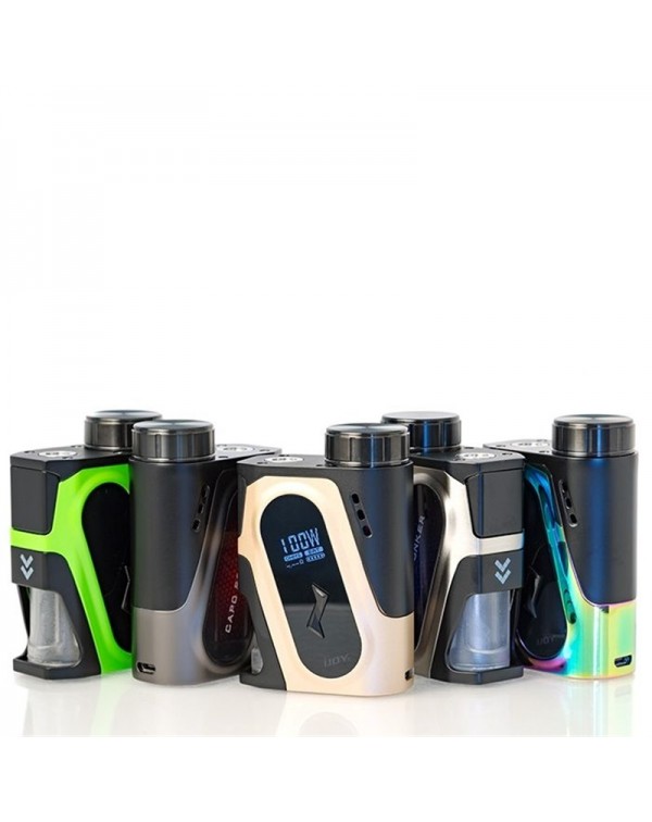 IJoy Capo Squonk Box Mod 100W