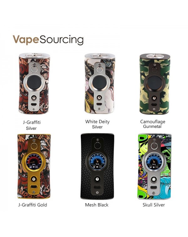 Vsticking VK530 TC Box Mod 200W With YiHi SX530 Ch...