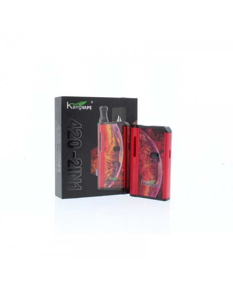 Kangvape 420-2IN1 Box Mod 650mAh