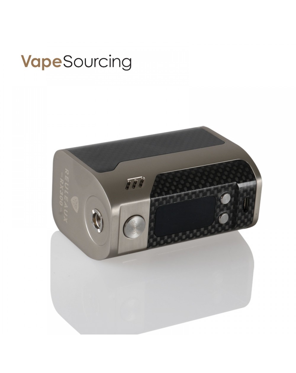 Wesmic Rx300 WISMEC Reuleaux RX300 TC Box Mod 300W (Carbon Fiber) | Mods/Batteries