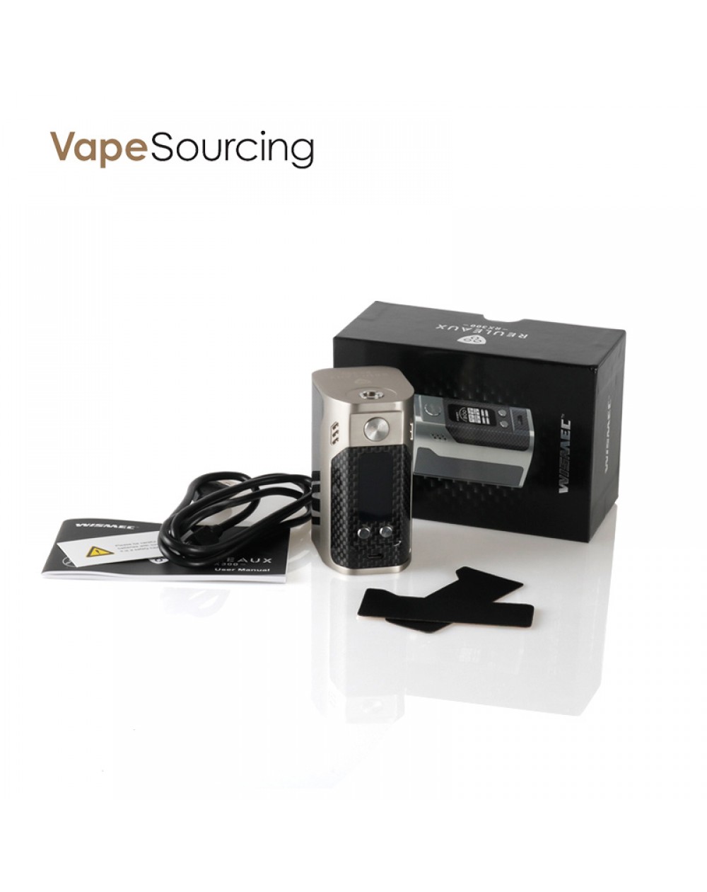 Wesmic Rx300 WISMEC Reuleaux RX300 TC Box Mod 300W (Carbon Fiber) | Mods/Batteries