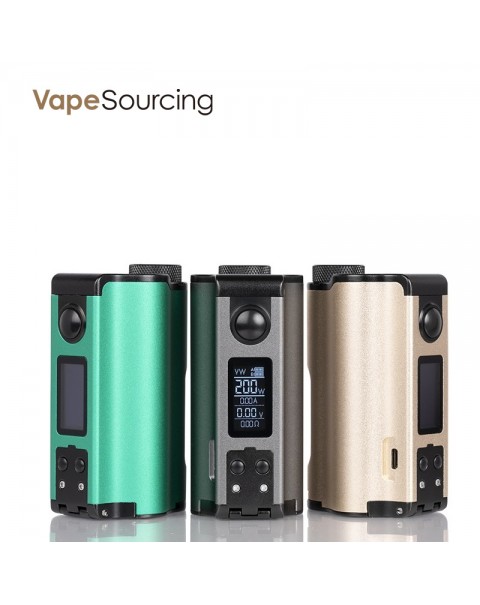 Dovpo Topside Dual Squonker Box Mod 200W