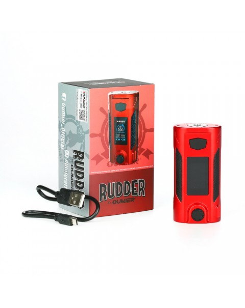 Oumier Rudder TC Box Mod 200W