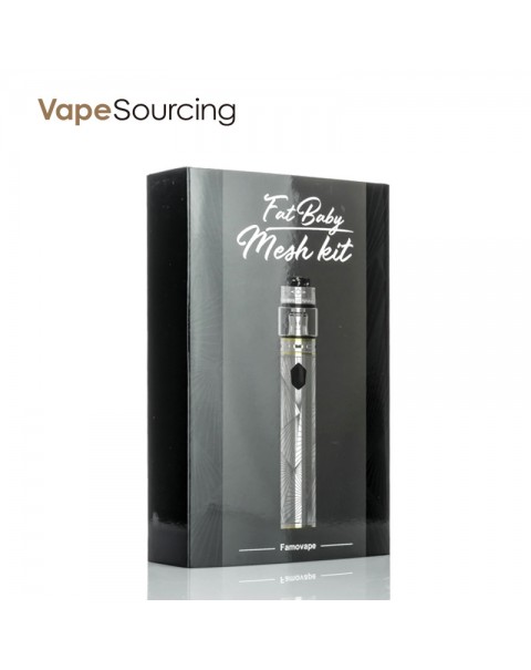 Famovape Fat Baby Starter Kit (Mesh Coils)