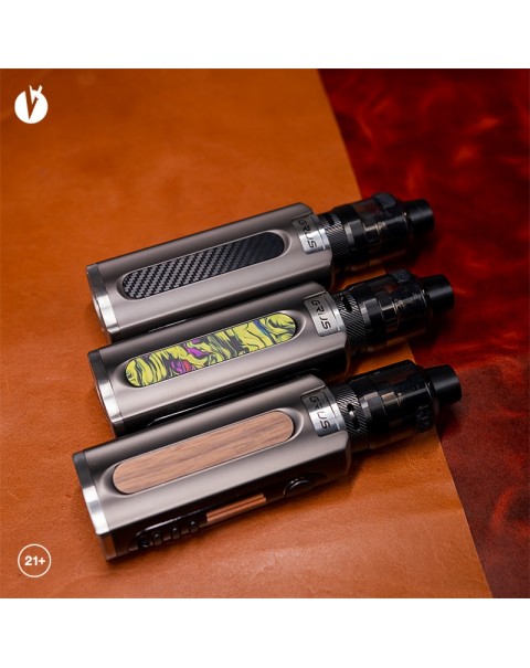 Lost Vape Grus 100W Kit with UB Pro Pod Tank