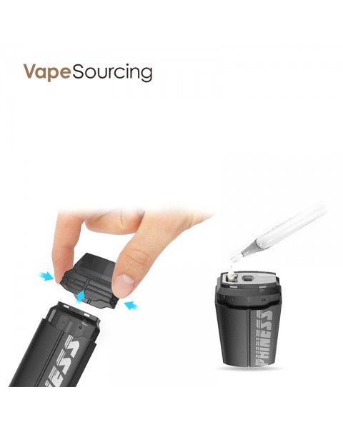 PHINESS SHAKA Pod System Kit 380mAh