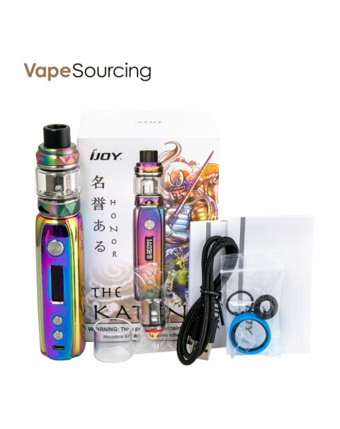 IJOY Katana Vape Pen Kit 3000mAh 81W