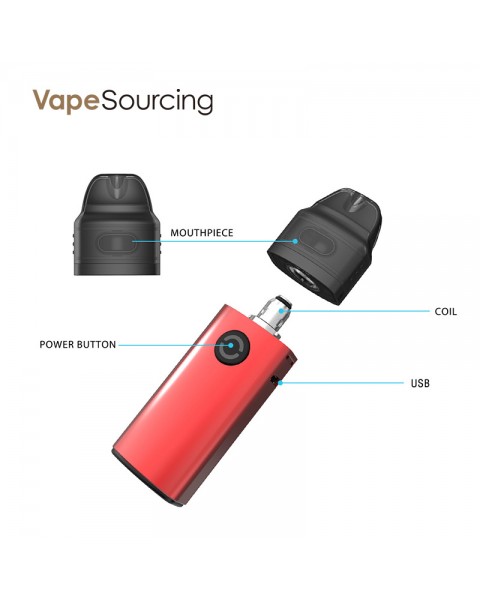 PHINESS HUB Pod System Kit 950mAh