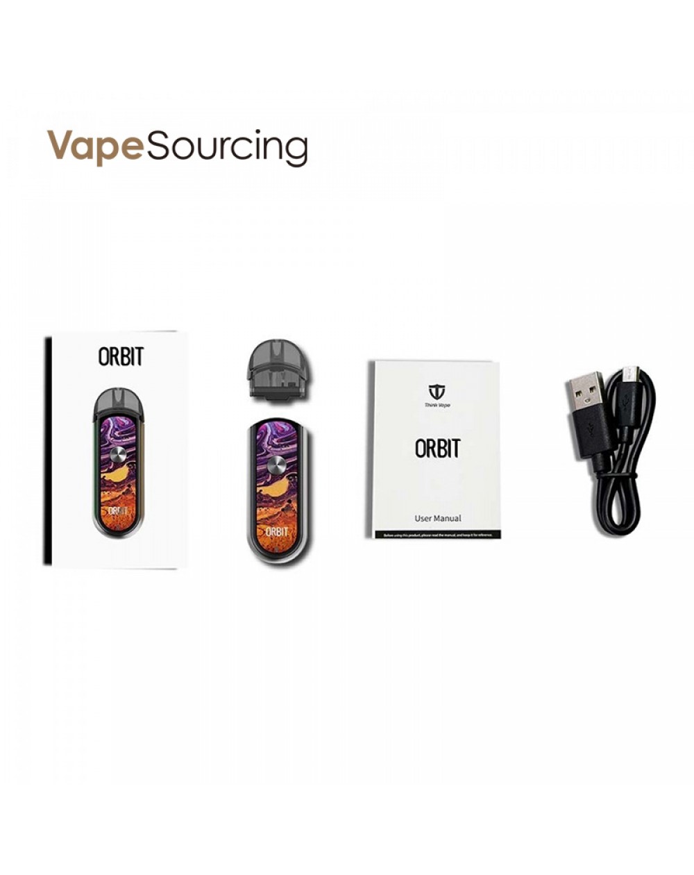 Think Vape Orbit Pod System Kit 1000mAh Vape Kit