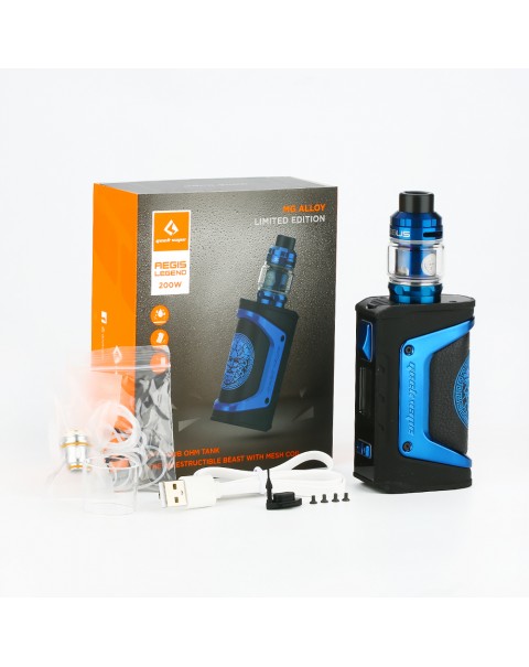 Geekvape Aegis Legend Limited Edition Kit 200W with Zeus Tank