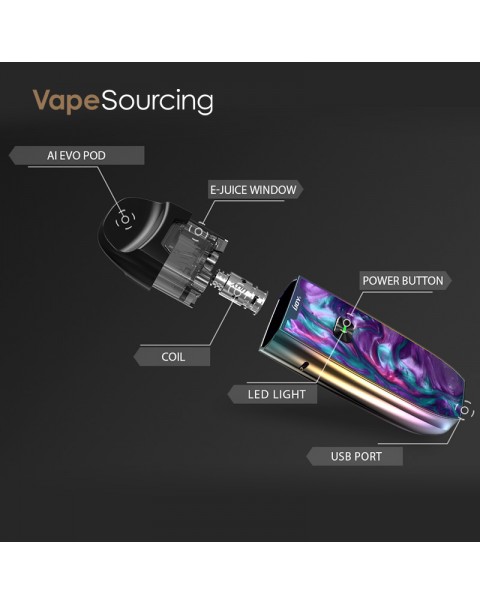 IJOY AI EVO Pod System Kit 1100mAh