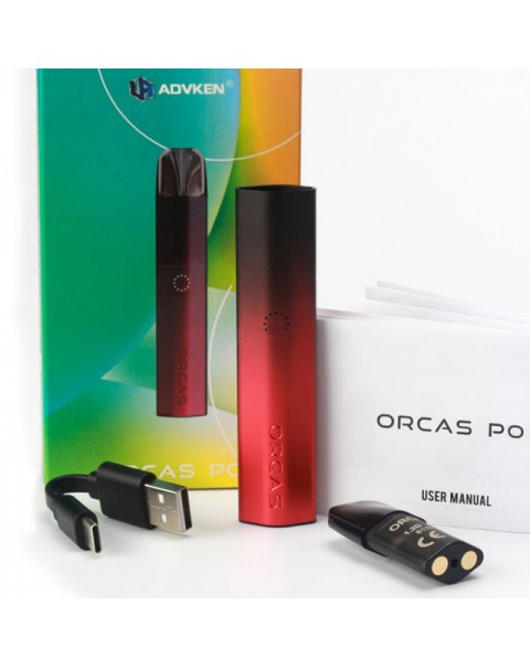 Advken Orcas Pod System Kit 360mAh