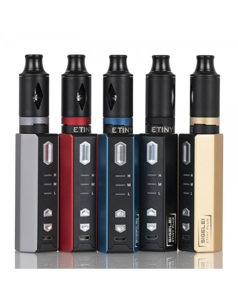 Sigelei Etiny Plus Kit 800mAh with Etiny 2 Tank