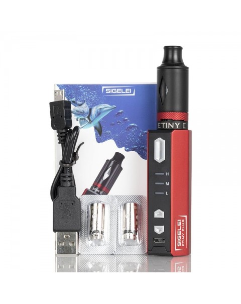 Sigelei Etiny Plus Kit 800mAh with Etiny 2 Tank