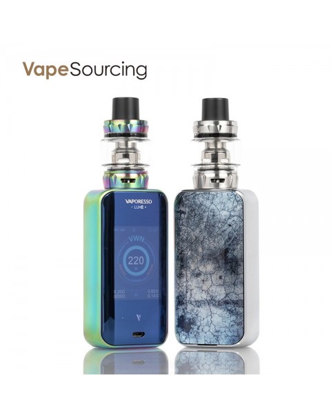 Vaporesso Luxe ZV Kit 200W Skrr-S Tank