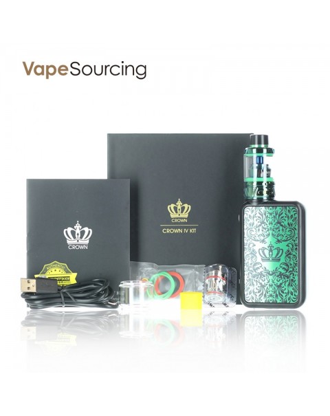 UWELL Crown 4(IV) Kit 200W with Crown 4(IV) Tank 6ml